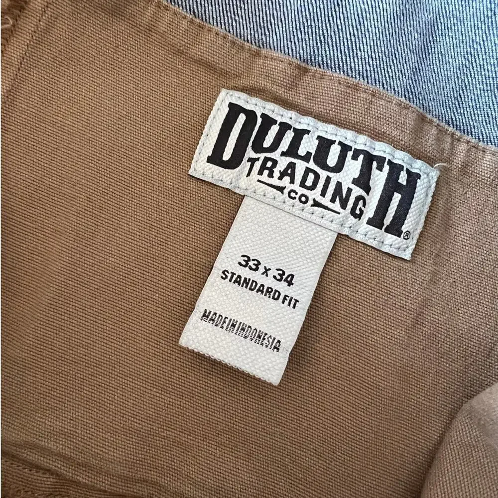 Duluth Trading Relaxed Fit Ballroom DoubleFlex, Men's size 33 x 34